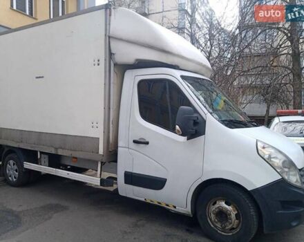 Белый Рено Мастер, объемом двигателя 2.3 л и пробегом 380 тыс. км за 12500 $, фото 3 на Automoto.ua
