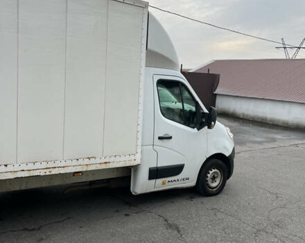 Білий Рено Мастєр, об'ємом двигуна 2.3 л та пробігом 500 тис. км за 9000 $, фото 2 на Automoto.ua