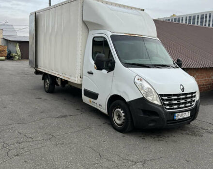 Білий Рено Мастєр, об'ємом двигуна 2.3 л та пробігом 500 тис. км за 9000 $, фото 1 на Automoto.ua