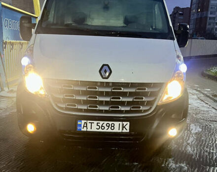 Белый Рено Мастер, объемом двигателя 2.3 л и пробегом 580 тыс. км за 11900 $, фото 2 на Automoto.ua