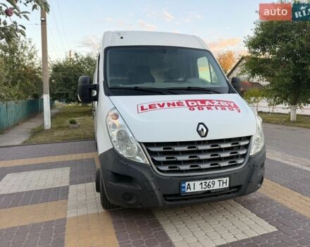 Белый Рено Мастер, объемом двигателя 2.3 л и пробегом 305 тыс. км за 14800 $, фото 2 на Automoto.ua