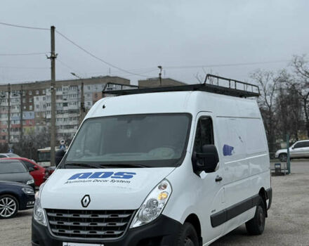 Білий Рено Мастєр, об'ємом двигуна 2.3 л та пробігом 556 тис. км за 11000 $, фото 3 на Automoto.ua