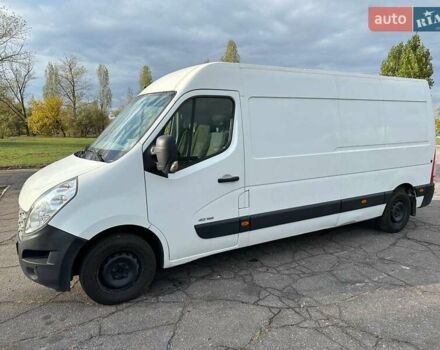 Белый Рено Мастер, объемом двигателя 2.3 л и пробегом 665 тыс. км за 12900 $, фото 4 на Automoto.ua