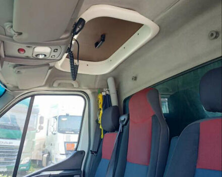 Білий Рено Мастєр, об'ємом двигуна 2.3 л та пробігом 923 тис. км за 12900 $, фото 16 на Automoto.ua