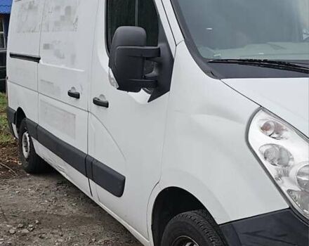 Білий Рено Мастєр, об'ємом двигуна 2.3 л та пробігом 413 тис. км за 8500 $, фото 1 на Automoto.ua