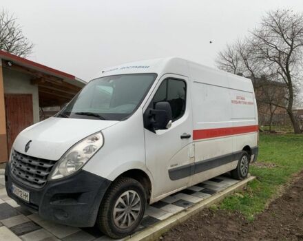 Белый Рено Мастер, объемом двигателя 2.3 л и пробегом 577 тыс. км за 9000 $, фото 3 на Automoto.ua