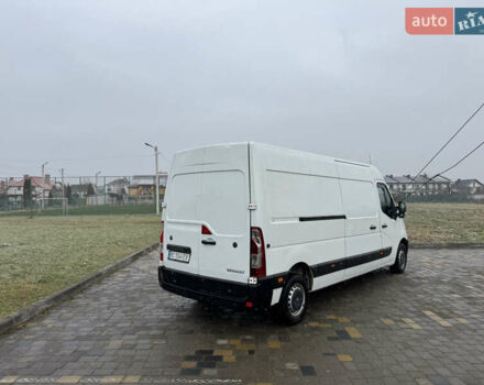 Белый Рено Мастер, объемом двигателя 2.3 л и пробегом 519 тыс. км за 10900 $, фото 8 на Automoto.ua