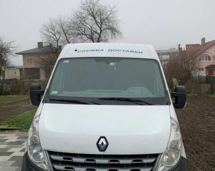 Белый Рено Мастер, объемом двигателя 2.3 л и пробегом 577 тыс. км за 9000 $, фото 2 на Automoto.ua