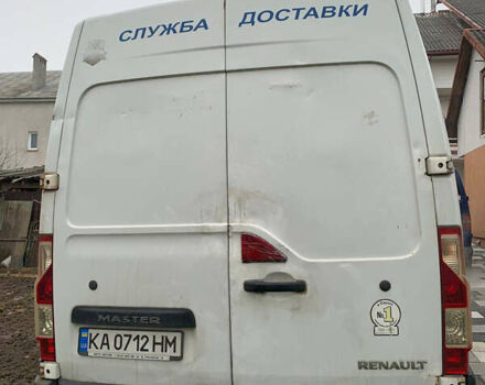 Белый Рено Мастер, объемом двигателя 2.3 л и пробегом 577 тыс. км за 9000 $, фото 8 на Automoto.ua