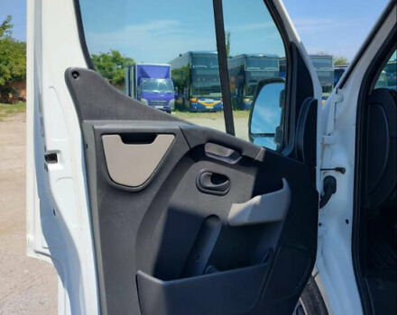 Білий Рено Мастєр, об'ємом двигуна 2.3 л та пробігом 923 тис. км за 12900 $, фото 13 на Automoto.ua