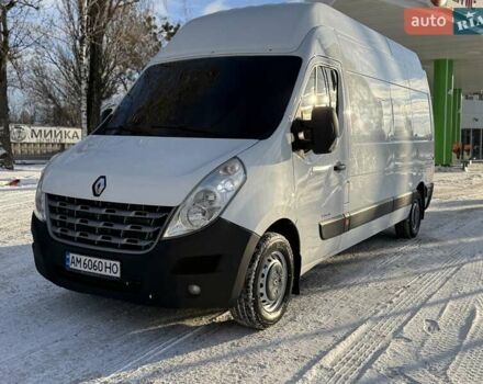 Белый Рено Мастер, объемом двигателя 2.3 л и пробегом 272 тыс. км за 12750 $, фото 1 на Automoto.ua