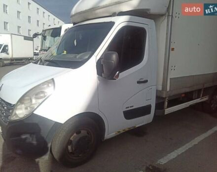 Белый Рено Мастер, объемом двигателя 2.3 л и пробегом 380 тыс. км за 12500 $, фото 2 на Automoto.ua