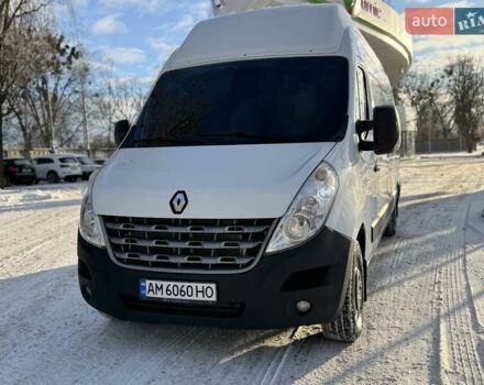 Белый Рено Мастер, объемом двигателя 2.3 л и пробегом 272 тыс. км за 12750 $, фото 6 на Automoto.ua