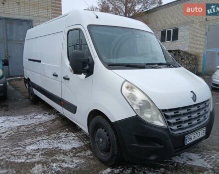 Белый Рено Мастер, объемом двигателя 2.3 л и пробегом 680 тыс. км за 10700 $, фото 2 на Automoto.ua