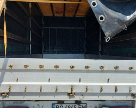 Білий Рено Мастєр, об'ємом двигуна 2.3 л та пробігом 923 тис. км за 12900 $, фото 4 на Automoto.ua