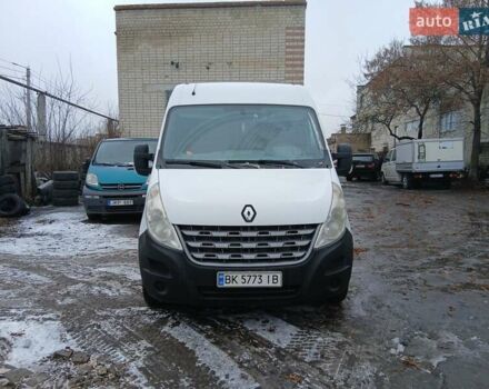 Белый Рено Мастер, объемом двигателя 2.3 л и пробегом 680 тыс. км за 10700 $, фото 1 на Automoto.ua