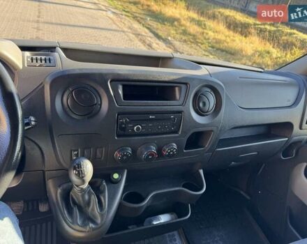 Білий Рено Мастєр, об'ємом двигуна 2.3 л та пробігом 519 тис. км за 10712 $, фото 11 на Automoto.ua