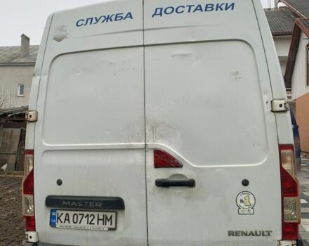 Белый Рено Мастер, объемом двигателя 2.3 л и пробегом 577 тыс. км за 9000 $, фото 4 на Automoto.ua
