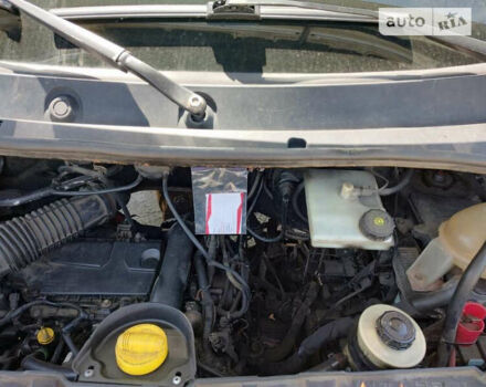 Білий Рено Мастєр, об'ємом двигуна 2.3 л та пробігом 923 тис. км за 12900 $, фото 8 на Automoto.ua