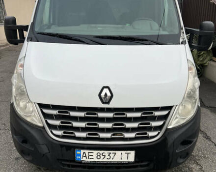 Білий Рено Мастєр, об'ємом двигуна 2.3 л та пробігом 500 тис. км за 9000 $, фото 3 на Automoto.ua