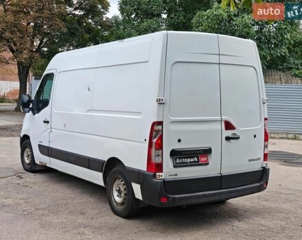 Білий Рено Мастєр, об'ємом двигуна 2.3 л та пробігом 300 тис. км за 9490 $, фото 11 на Automoto.ua