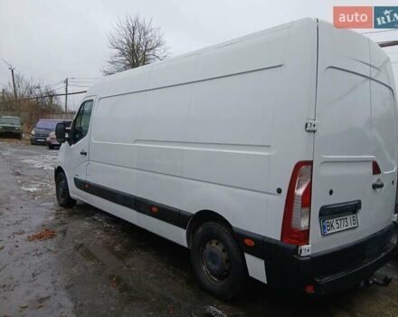 Белый Рено Мастер, объемом двигателя 2.3 л и пробегом 680 тыс. км за 10700 $, фото 3 на Automoto.ua