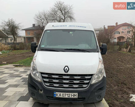 Білий Рено Мастєр, об'ємом двигуна 2.3 л та пробігом 577 тис. км за 9500 $, фото 3 на Automoto.ua