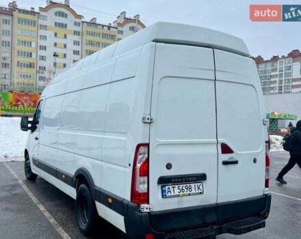 Білий Рено Мастєр, об'ємом двигуна 2.3 л та пробігом 600 тис. км за 13900 $, фото 3 на Automoto.ua