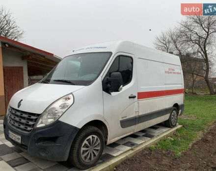 Белый Рено Мастер, объемом двигателя 2.3 л и пробегом 577 тыс. км за 9000 $, фото 7 на Automoto.ua