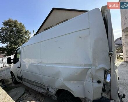 Білий Рено Мастєр, об'ємом двигуна 2.3 л та пробігом 330 тис. км за 5005 $, фото 1 на Automoto.ua