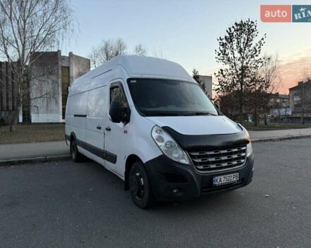 Білий Рено Мастєр, об'ємом двигуна 2.3 л та пробігом 405 тис. км за 16500 $, фото 10 на Automoto.ua