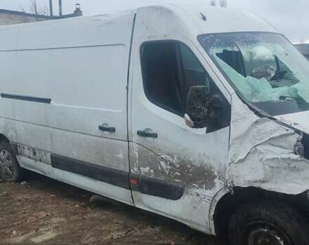 Белый Рено Мастер, объемом двигателя 2.3 л и пробегом 420 тыс. км за 4500 $, фото 9 на Automoto.ua