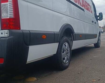 Белый Рено Мастер, объемом двигателя 2.3 л и пробегом 216 тыс. км за 15800 $, фото 34 на Automoto.ua