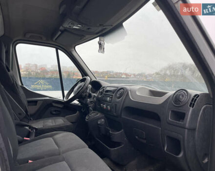 Білий Рено Мастєр, об'ємом двигуна 2.3 л та пробігом 247 тис. км за 11500 $, фото 12 на Automoto.ua