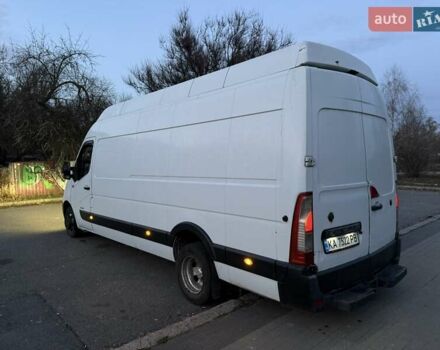 Білий Рено Мастєр, об'ємом двигуна 2.3 л та пробігом 405 тис. км за 16500 $, фото 39 на Automoto.ua