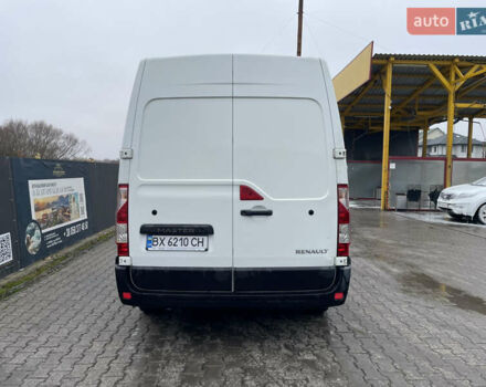 Білий Рено Мастєр, об'ємом двигуна 2.3 л та пробігом 247 тис. км за 11500 $, фото 6 на Automoto.ua