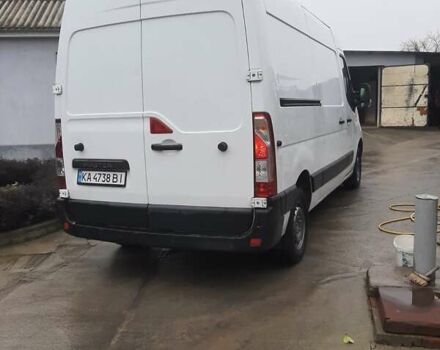 Білий Рено Мастєр, об'ємом двигуна 2.3 л та пробігом 210 тис. км за 12800 $, фото 2 на Automoto.ua