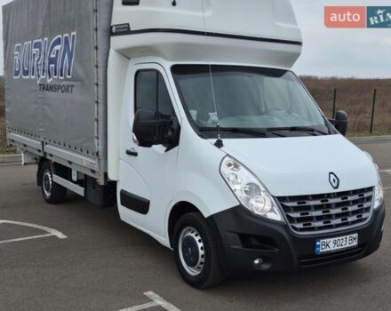 Белый Рено Мастер, объемом двигателя 2.3 л и пробегом 492 тыс. км за 14400 $, фото 5 на Automoto.ua