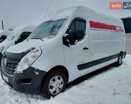Белый Рено Мастер, объемом двигателя 2.3 л и пробегом 358 тыс. км за 12900 $, фото 4 на Automoto.ua