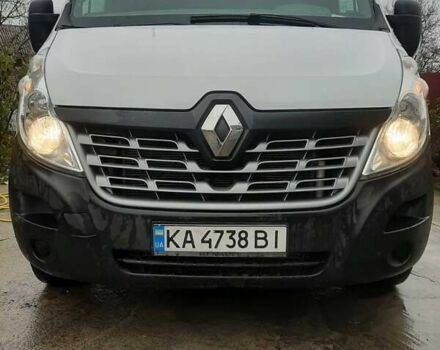Білий Рено Мастєр, об'ємом двигуна 2.3 л та пробігом 210 тис. км за 12800 $, фото 1 на Automoto.ua