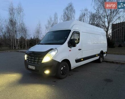 Білий Рено Мастєр, об'ємом двигуна 2.3 л та пробігом 405 тис. км за 16500 $, фото 33 на Automoto.ua