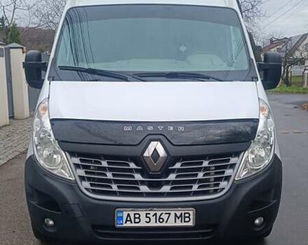 Белый Рено Мастер, объемом двигателя 2.3 л и пробегом 216 тыс. км за 15800 $, фото 4 на Automoto.ua