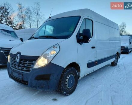 Білий Рено Мастєр, об'ємом двигуна 2.3 л та пробігом 323 тис. км за 12900 $, фото 31 на Automoto.ua