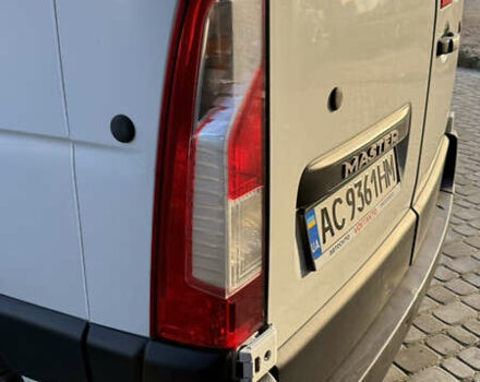 Белый Рено Мастер, объемом двигателя 2.3 л и пробегом 517 тыс. км за 9900 $, фото 23 на Automoto.ua