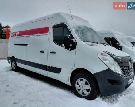 Белый Рено Мастер, объемом двигателя 2.3 л и пробегом 358 тыс. км за 12900 $, фото 47 на Automoto.ua
