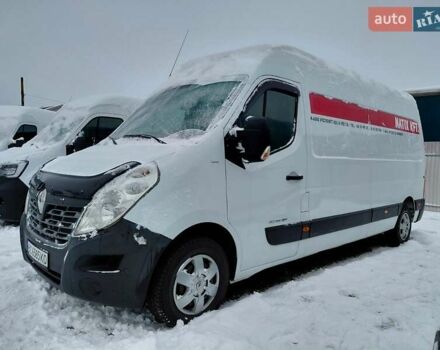 Белый Рено Мастер, объемом двигателя 2.3 л и пробегом 358 тыс. км за 12900 $, фото 50 на Automoto.ua