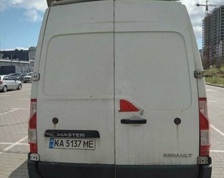 Белый Рено Мастер, объемом двигателя 2.3 л и пробегом 332 тыс. км за 7800 $, фото 6 на Automoto.ua