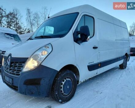 Білий Рено Мастєр, об'ємом двигуна 2.3 л та пробігом 323 тис. км за 12900 $, фото 6 на Automoto.ua