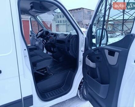 Белый Рено Мастер, объемом двигателя 2.3 л и пробегом 232 тыс. км за 10650 $, фото 27 на Automoto.ua