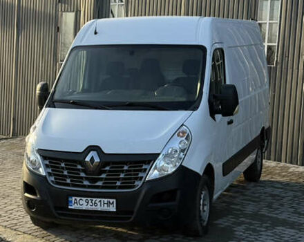 Белый Рено Мастер, объемом двигателя 2.3 л и пробегом 517 тыс. км за 9900 $, фото 1 на Automoto.ua